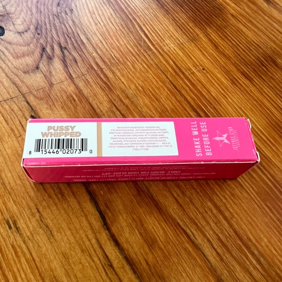 PUXXY WHIPPEDNew in Box Jeffree Star Velour Liquid Lipstick‎ Metallic Bronze - Picture 3 of 5